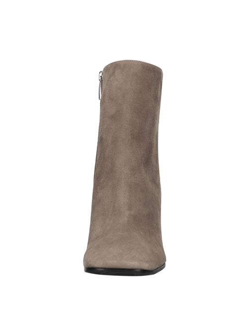 Suede ankle boots SERGIO ROSSI | A91221-MCAZ01-2243-310NOISETTE